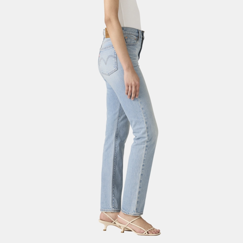 JEANS MUJER WEDGIE SLIM CELESTE LEVIS 003NE-0004 - 3