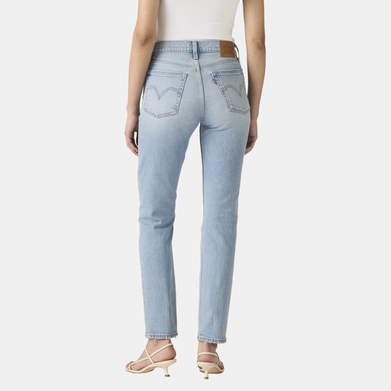 JEANS MUJER WEDGIE SLIM CELESTE LEVIS 003NE-0004 - 4