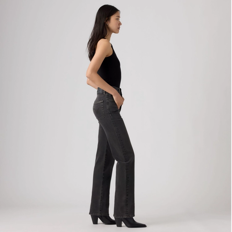 JEANS MUJER RIBCAGE FULL LENGTH NEGRO LEVIS 79078-0075 - 3