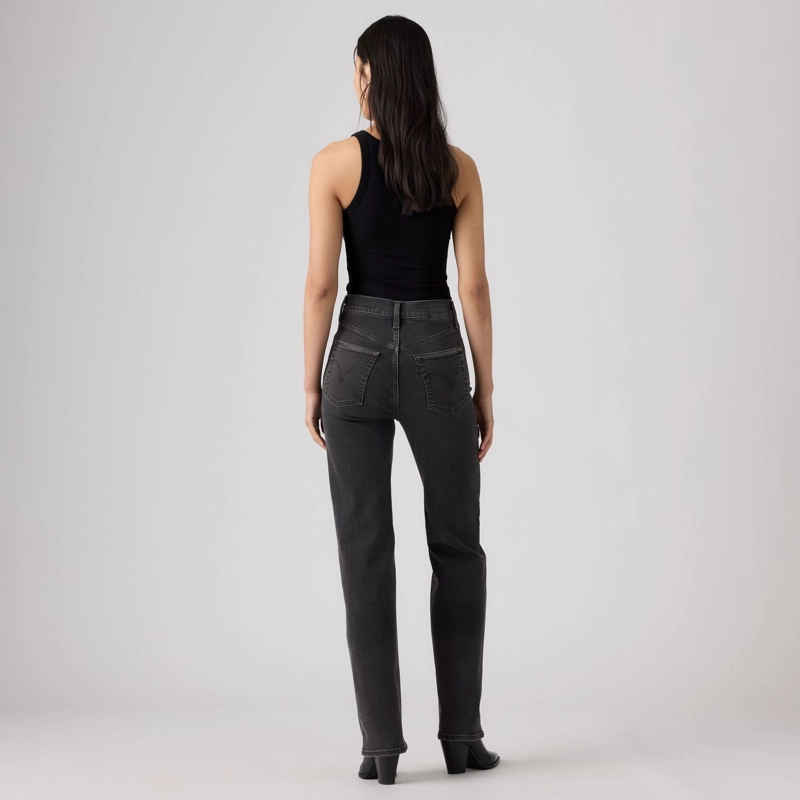 JEANS MUJER RIBCAGE FULL LENGTH NEGRO LEVIS 79078-0075 - 4