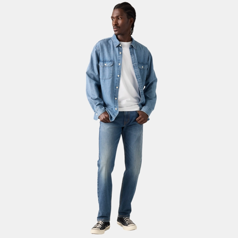 JEANS HOMBRE 502 TAPER AZUL LEVIS 29507-1893 - 5