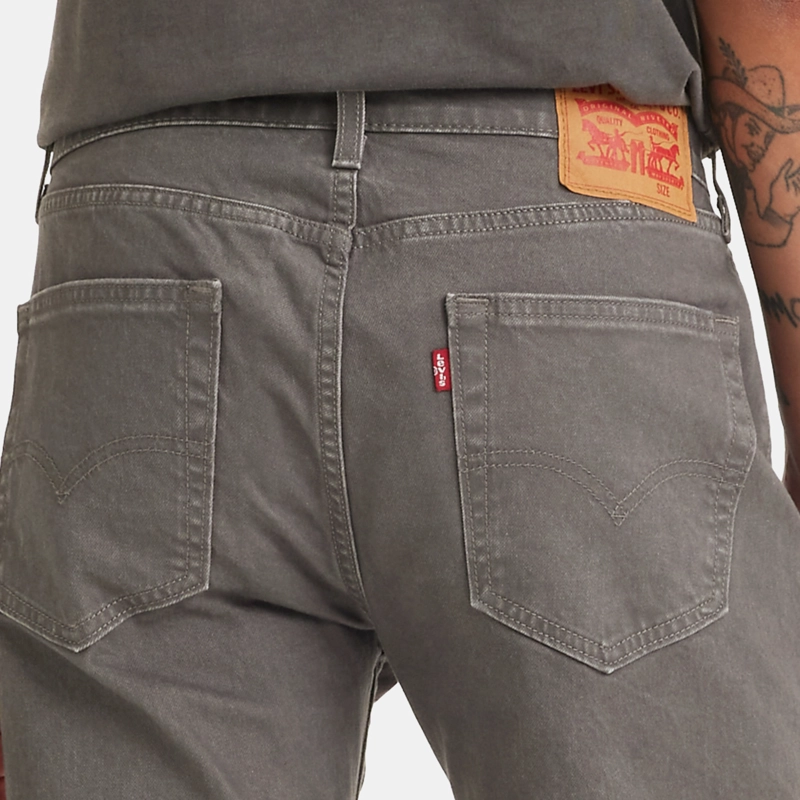 JEANS HOMBRE 505 REGULAR GRIS LEVIS 00505-2870 - 4