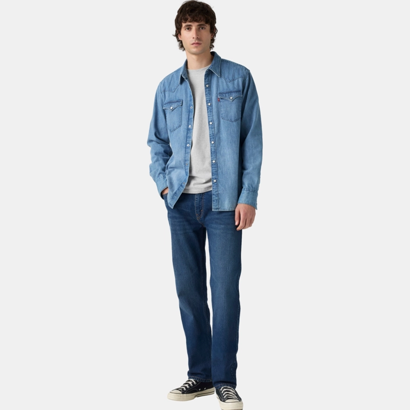 JEANS HOMBRE 505 REGULAR AZUL LEVIS 00505-3442 - 2
