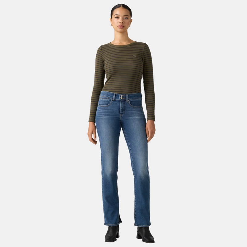 JEANS MUJER 314 TAILORED AZUL LEVIS 0081F-0001 - 2