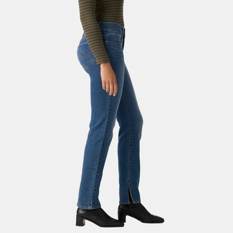 JEANS MUJER 314 TAILORED AZUL LEVIS 0081F-0001 - 3