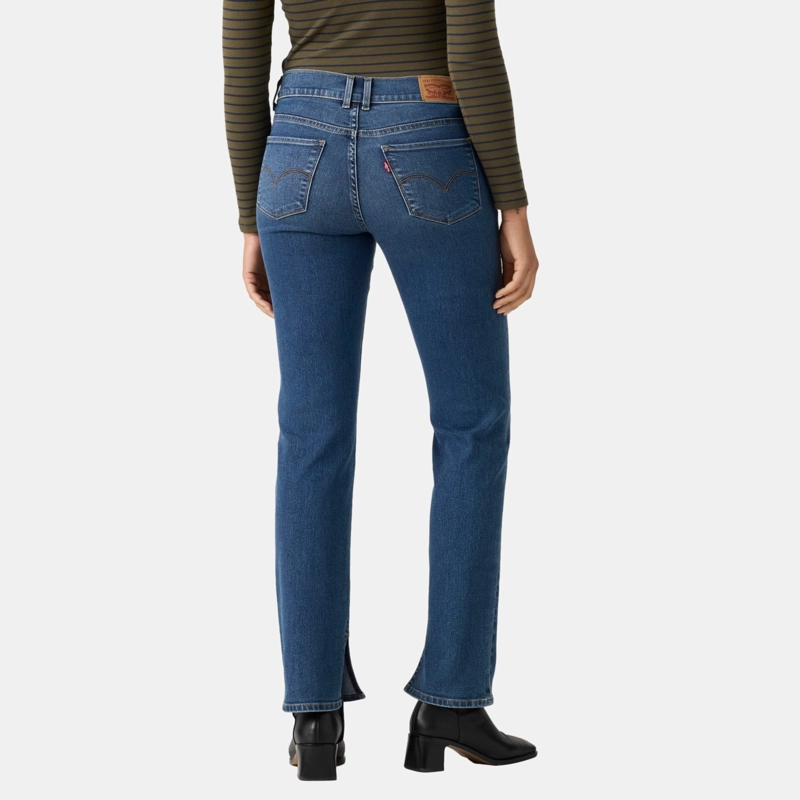 JEANS MUJER 314 TAILORED AZUL LEVIS 0081F-0001 - 4