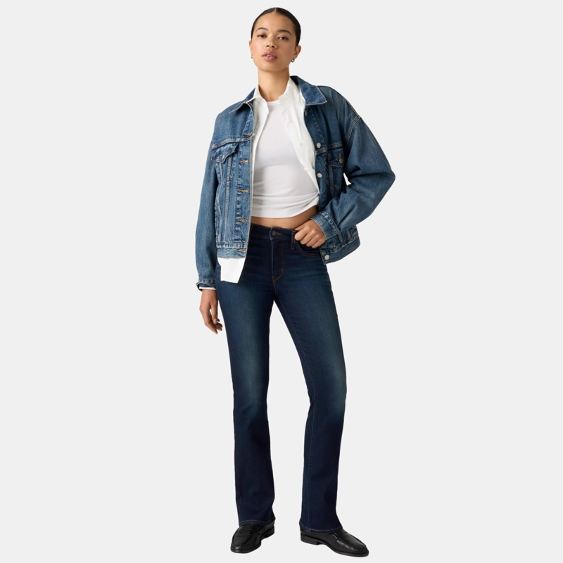 JEANS MUJER 315 SHAPING BOOT AZUL LEVIS 19632-0180 - 5