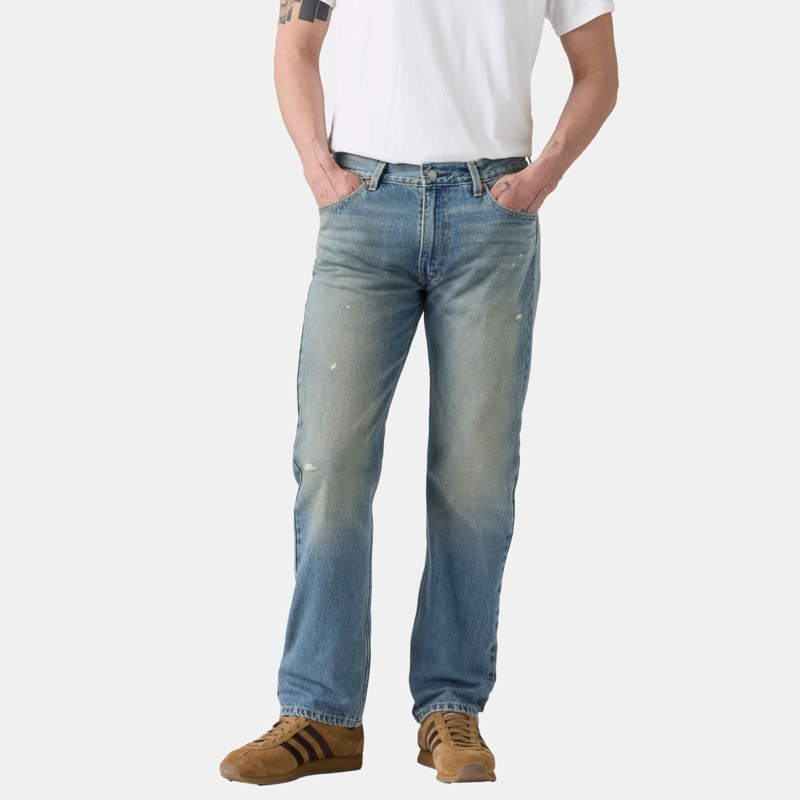 JEANS HOMBRE 555 RELAXED STRAIGHT AZUL LEVIS A7223-0081 - 1
