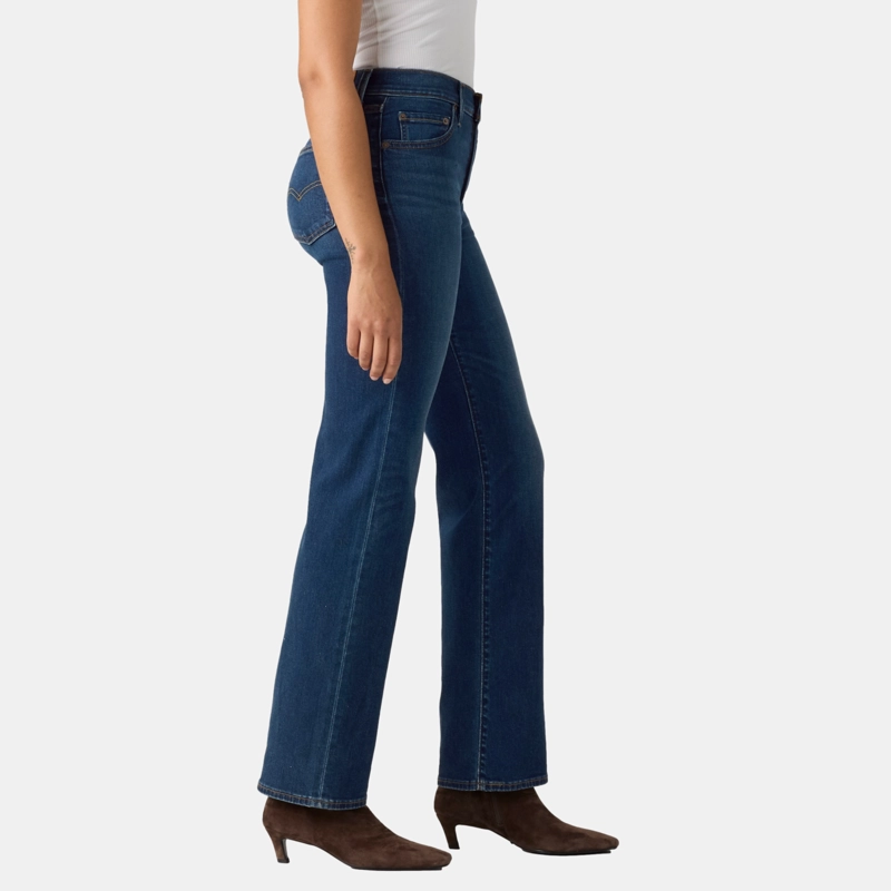 JEANS MUJER 723 HIGH RISE STRAIGHT AZUL LEVIS 008SY-0002 - 3