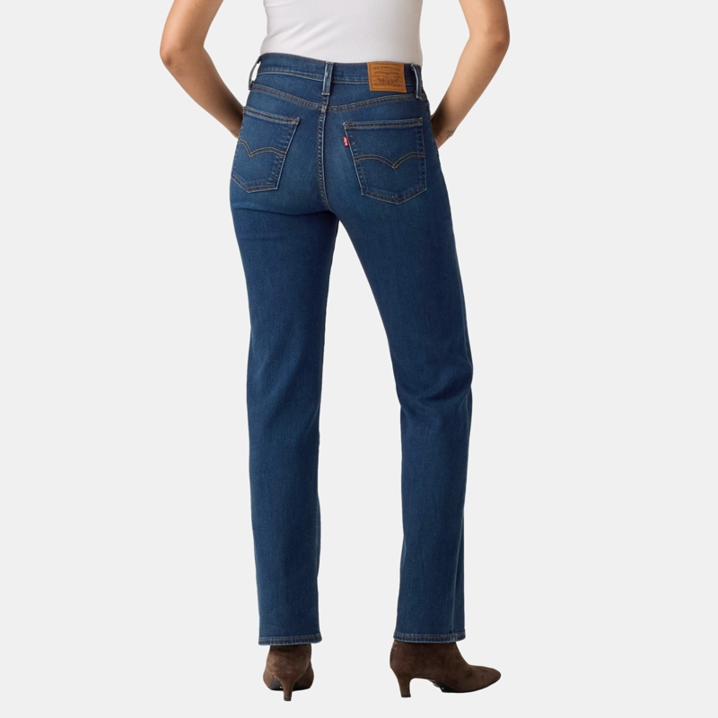 JEANS MUJER 723 HIGH RISE STRAIGHT AZUL LEVIS 008SY-0002 - 4