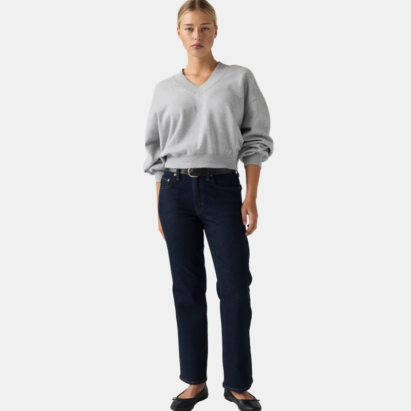 JEANS MUJER 725 AUTHENTIC KICK BOOT AZUL LEVIS 001W1-0023 - 2