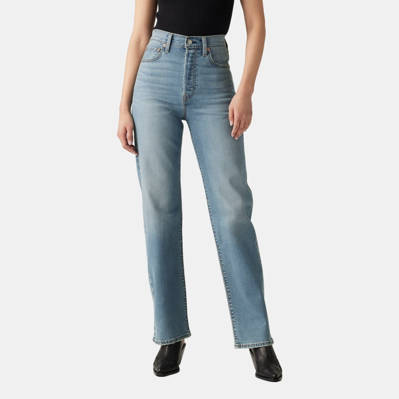 JEANS MUJER RIBCAGE FULL LENGTH AZUL LEVIS 79078-0017 - 1