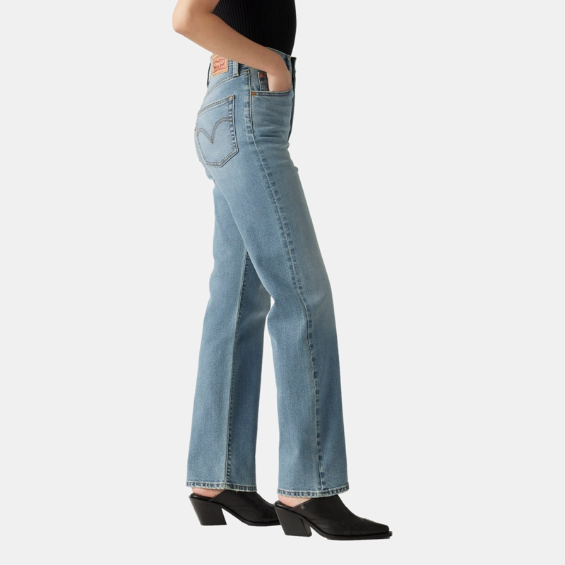 JEANS MUJER RIBCAGE FULL LENGTH AZUL LEVIS 79078-0017 - 3