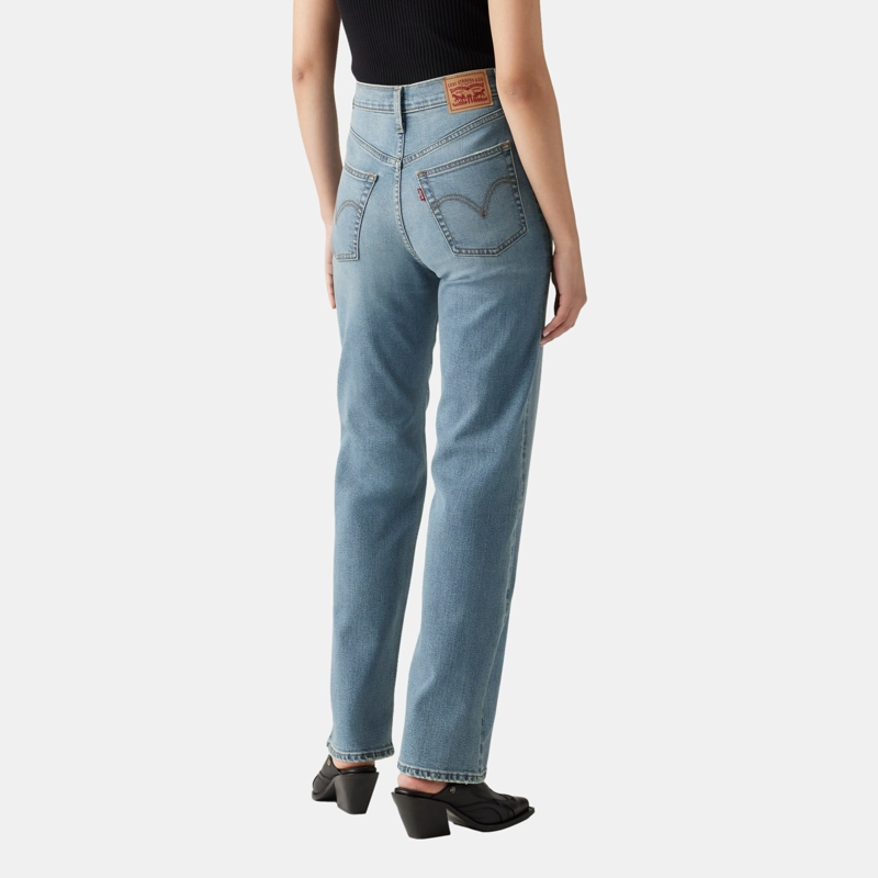 JEANS MUJER RIBCAGE FULL LENGTH AZUL LEVIS 79078-0017 - 4
