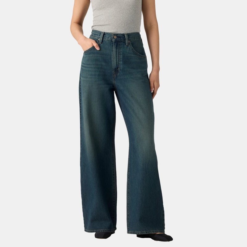 JEANS MUJER CINCH BAGGY AZUL LEVIS 001UP-0044 - 1