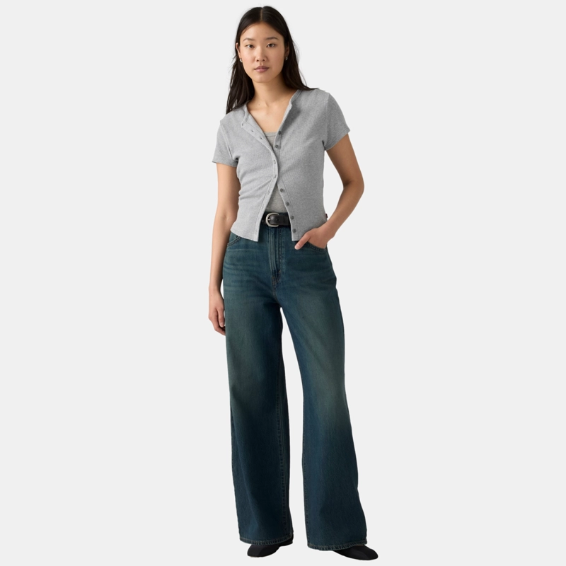 JEANS MUJER CINCH BAGGY AZUL LEVIS 001UP-0044 - 2