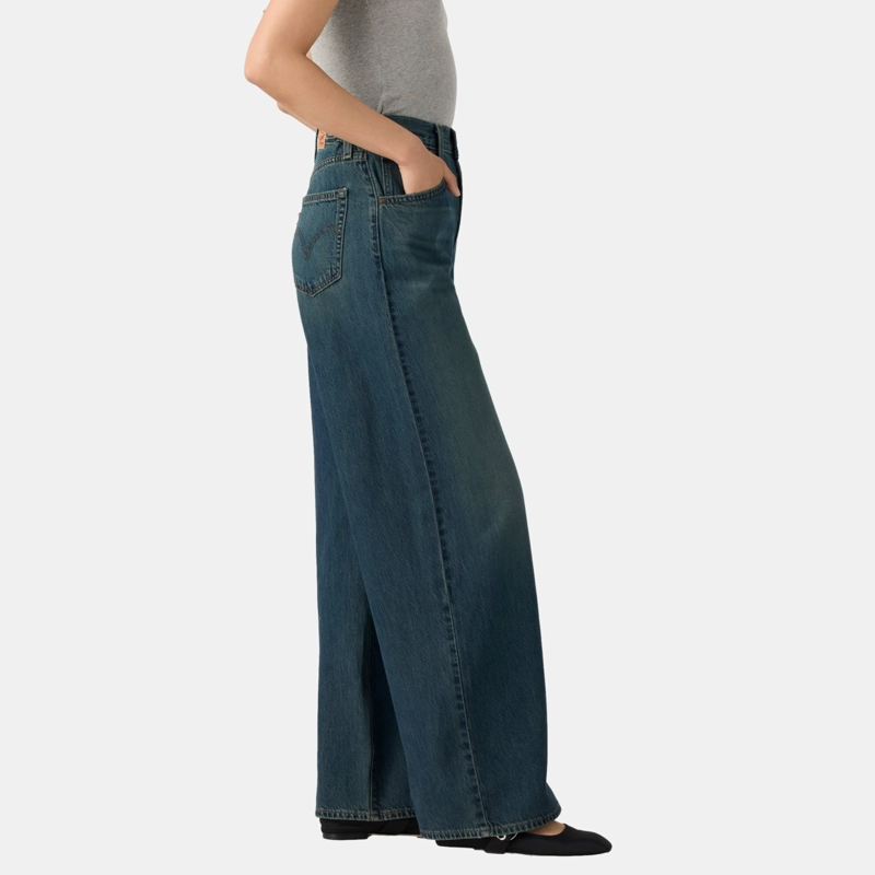 JEANS MUJER CINCH BAGGY AZUL LEVIS 001UP-0044 - 3