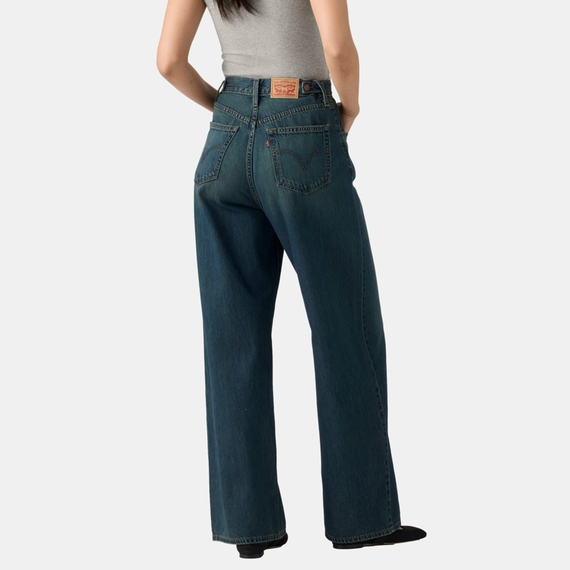 JEANS MUJER CINCH BAGGY AZUL LEVIS 001UP-0044 - 4