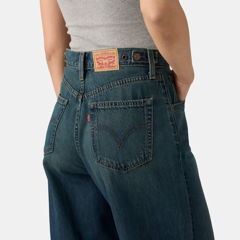 JEANS MUJER CINCH BAGGY AZUL LEVIS 001UP-0044 - 5