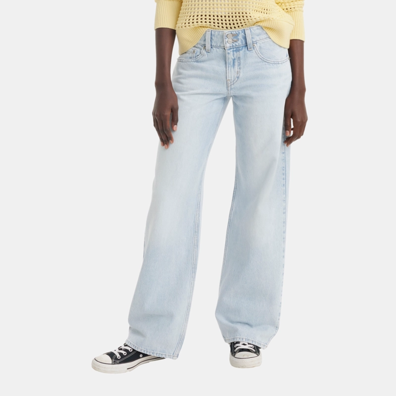 JEANS MUJER SUPERLOW LOOSE CELESTE LEVIS A7498-0007 - 1
