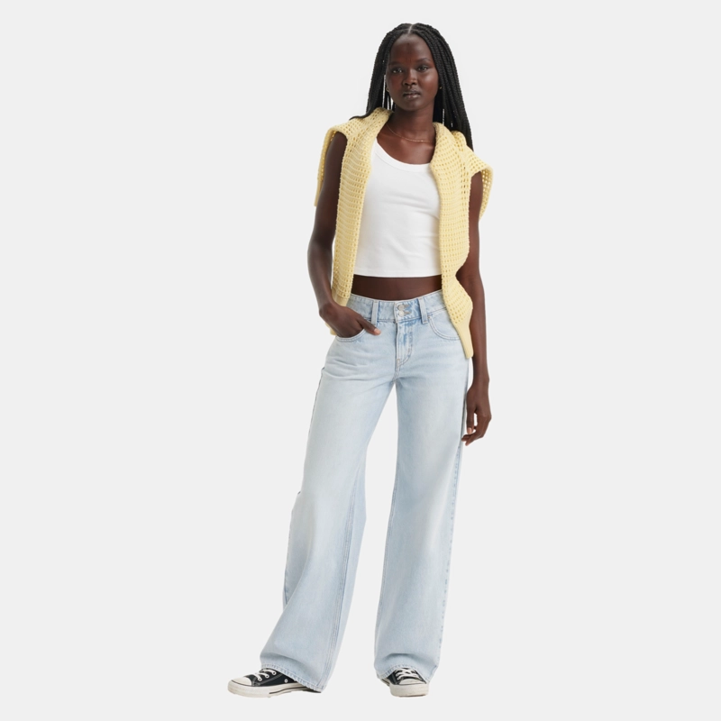 JEANS MUJER SUPERLOW LOOSE CELESTE LEVIS A7498-0007 - 2
