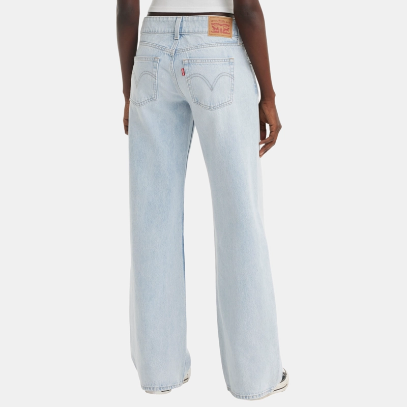 JEANS MUJER SUPERLOW LOOSE CELESTE LEVIS A7498-0007 - 4
