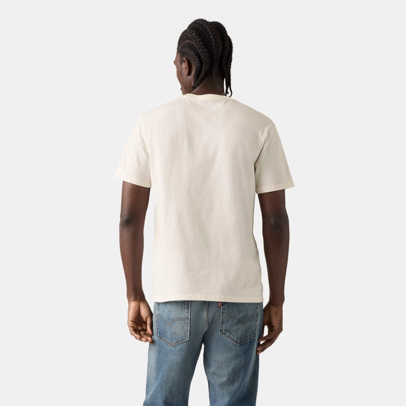 POLERA HOMBRE GRAPHIC CREWNECK TEE BEIGE LEVIS 22491-2170 - 2