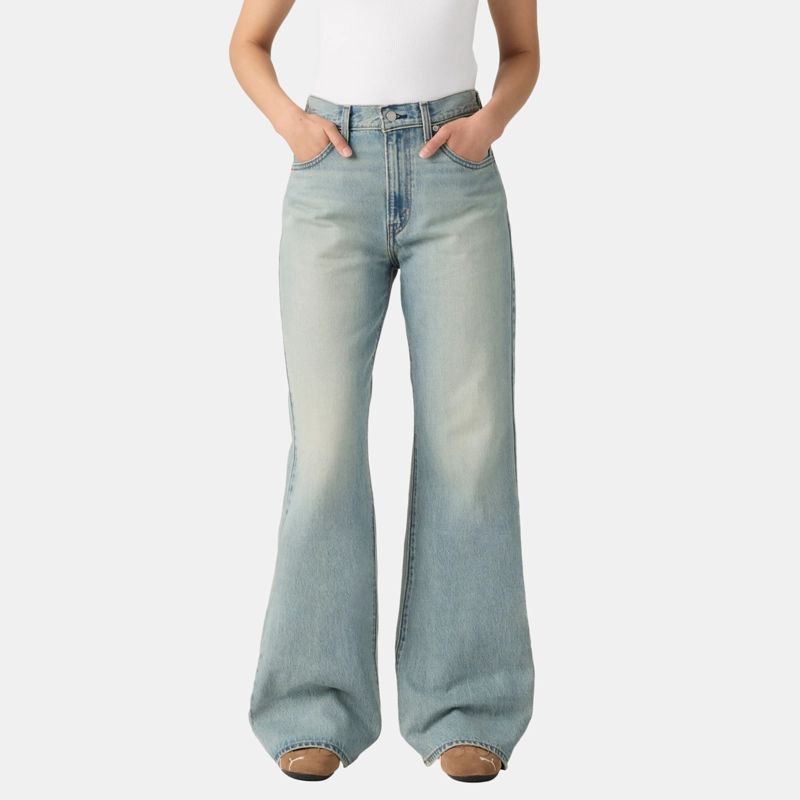 JEANS MUJER CINCH FLARE AZUL LEVIS 0081R-0005 - 1