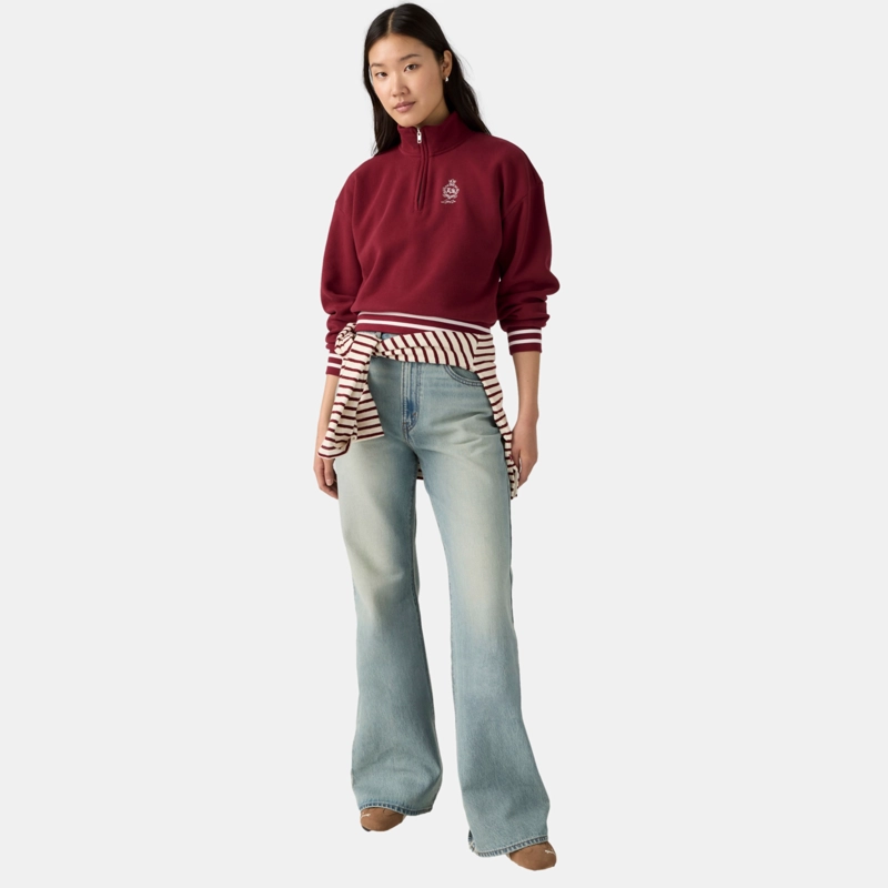 JEANS MUJER CINCH FLARE AZUL LEVIS 0081R-0005 - 2