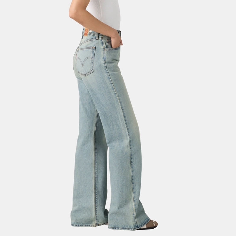 JEANS MUJER CINCH FLARE AZUL LEVIS 0081R-0005 - 3