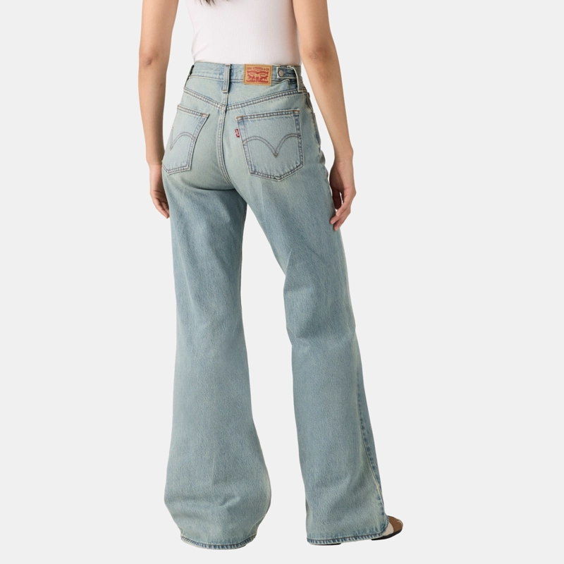 JEANS MUJER CINCH FLARE AZUL LEVIS 0081R-0005 - 4