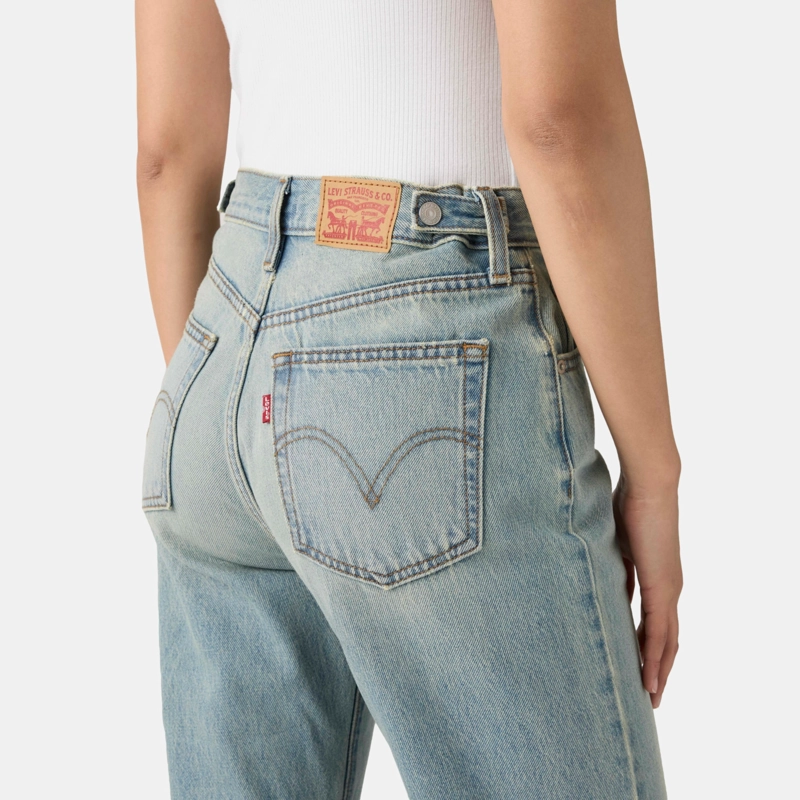 JEANS MUJER CINCH FLARE AZUL LEVIS 0081R-0005 - 5