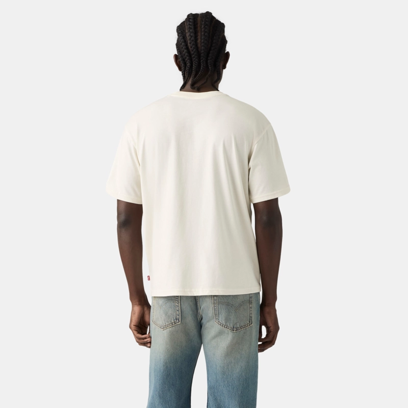 POLERA HOMBRE BOXY TEE BEIGE LEVIS 004H0-0047 - 2