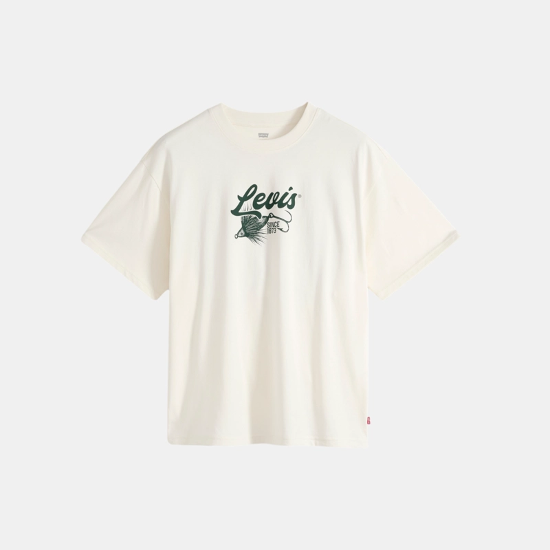 POLERA HOMBRE BOXY TEE BEIGE LEVIS 004H0-0047 - 5