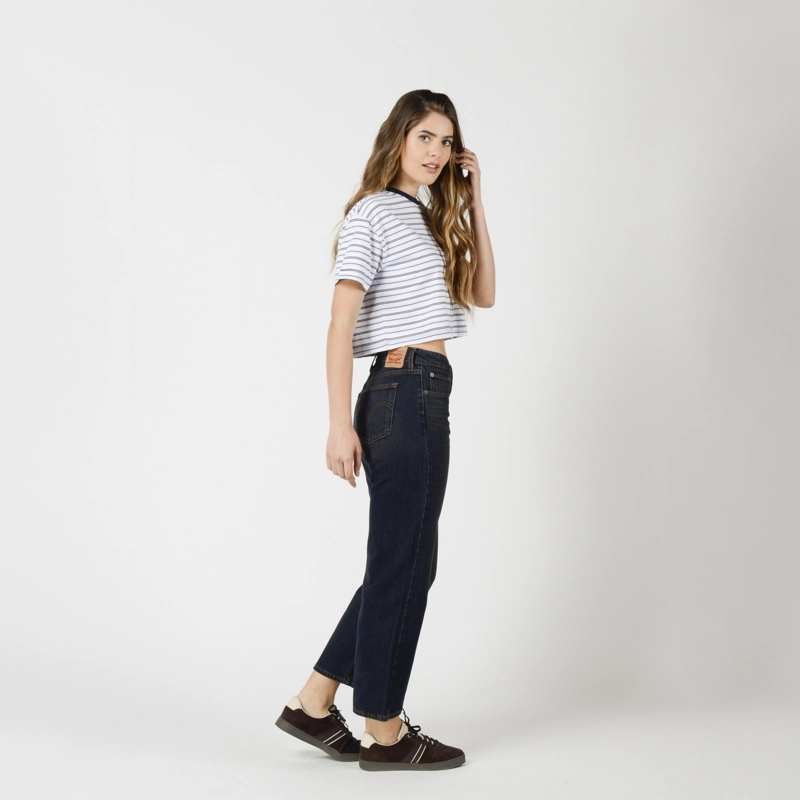 JEANS MUJER SUPERLOW STRAIGHT AZUL LEVIS 0081X-0004 - 3