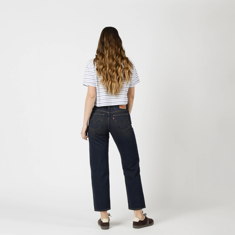 JEANS MUJER SUPERLOW STRAIGHT AZUL LEVIS 0081X-0004 - 4