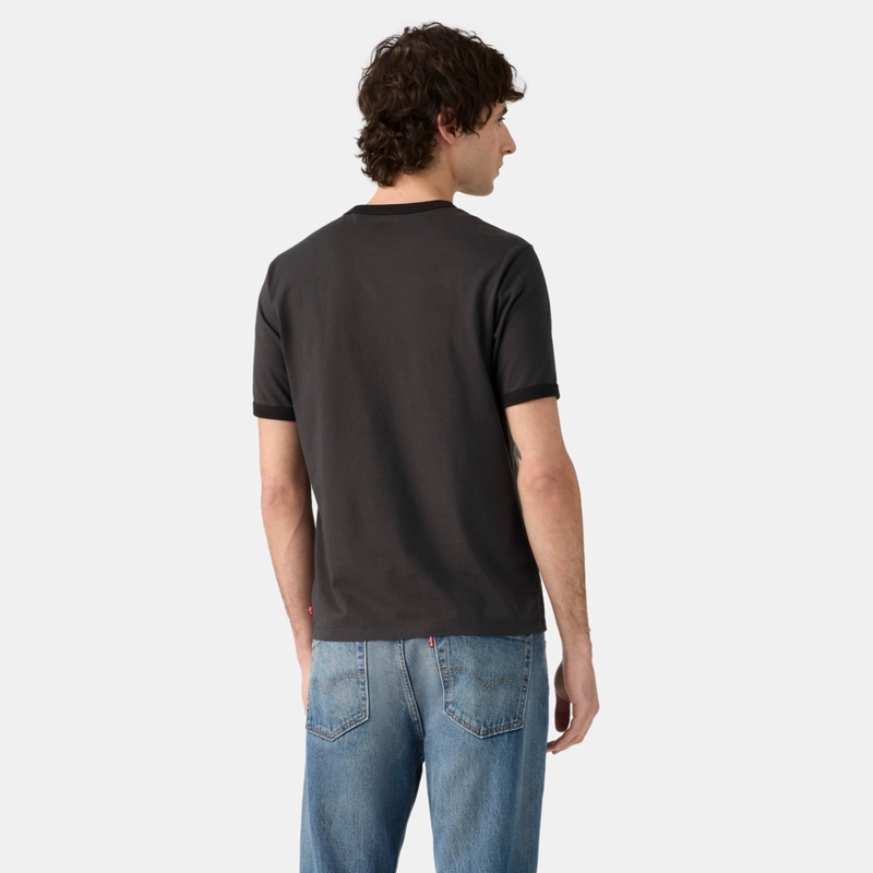 POLERA HOMBRE STANDARD RINGER TEE NEGRO LEVIS 001X0-0014 - 2