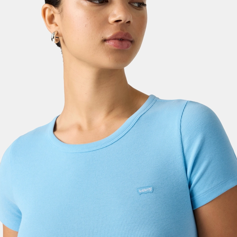 POLERA MUJER HAYES TEE CELESTE LEVIS 001J3-0062 - 4