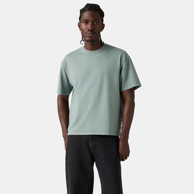 POLERA HOMBRE CLASSIC BOXY TEE BEIGE LEVIS 004GZ-0032 - 1