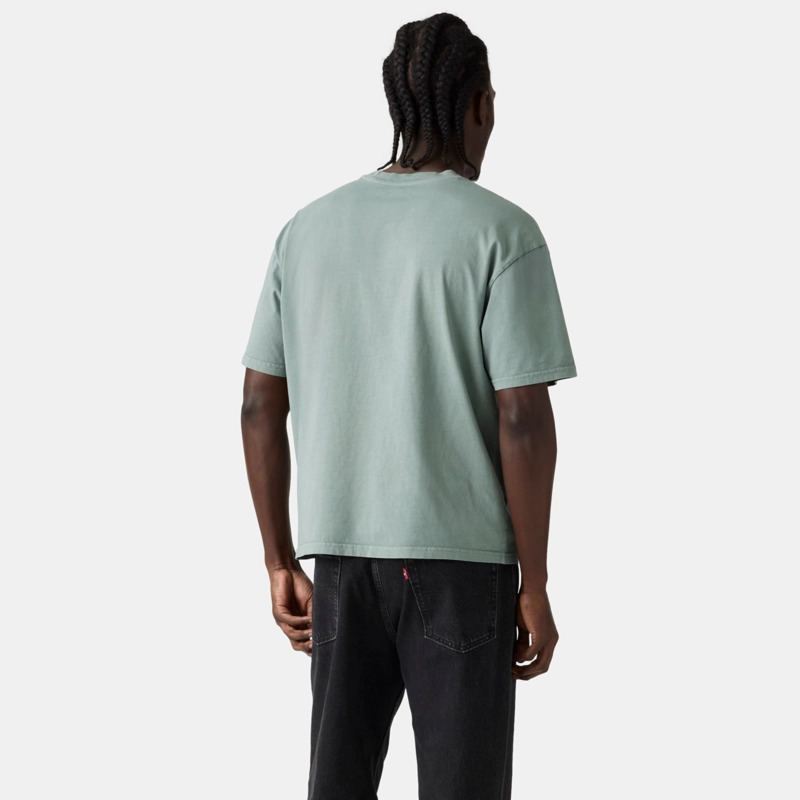 POLERA HOMBRE CLASSIC BOXY TEE BEIGE LEVIS 004GZ-0032 - 2