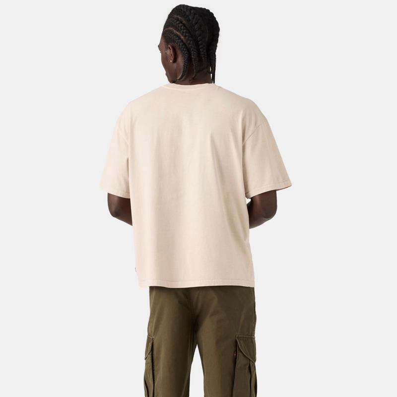 POLERA HOMBRE CLASSIC BOXY TEE BEIGE LEVIS 004GZ-0031 - 2