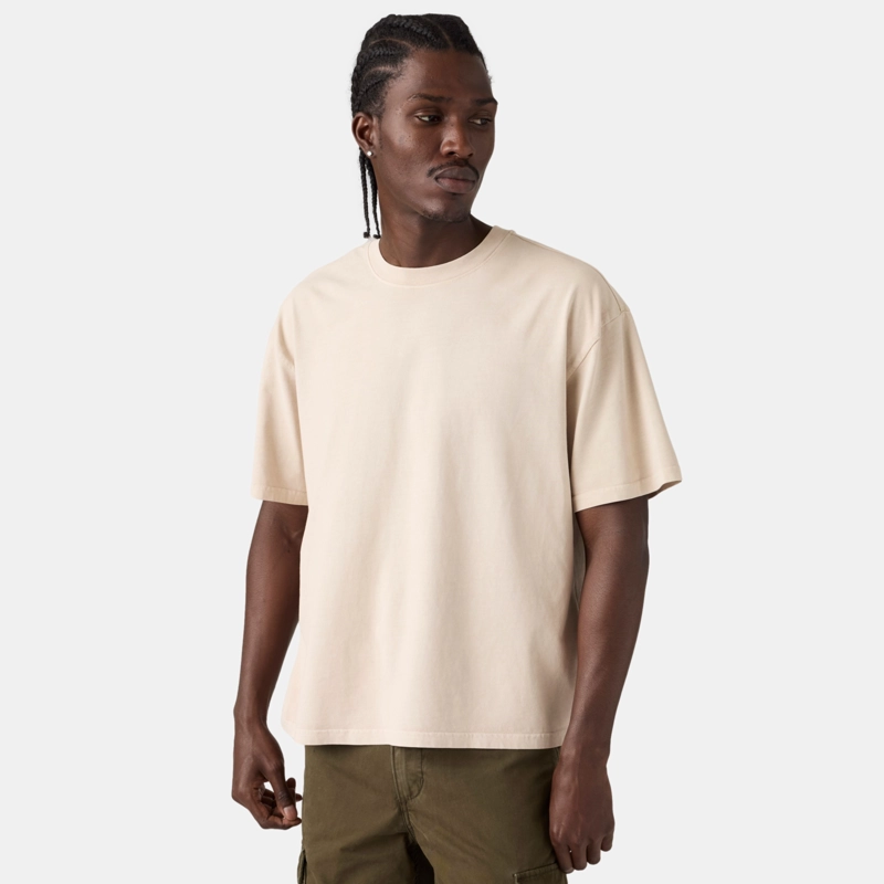 POLERA HOMBRE CLASSIC BOXY TEE BEIGE LEVIS 004GZ-0031 - 3