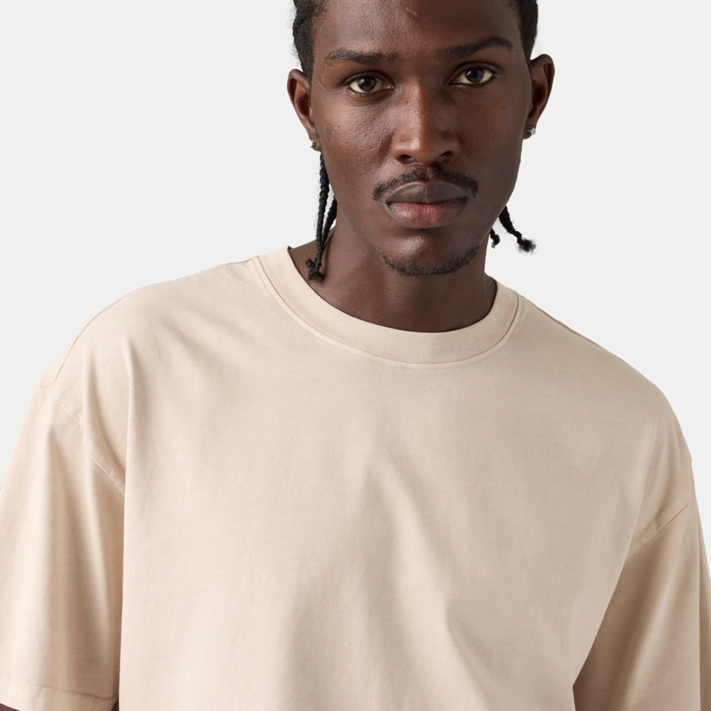 POLERA HOMBRE CLASSIC BOXY TEE BEIGE LEVIS 004GZ-0031 - 4