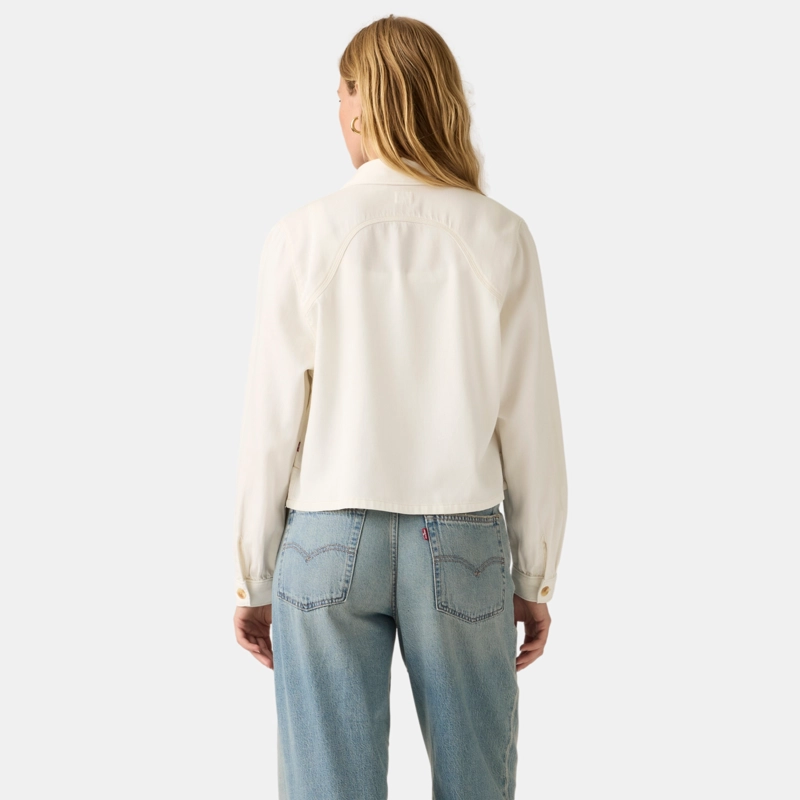 BLUSA MUJER TINI UTILITY SHIRT BLANCO LEVIS 005EV-0009 - 2