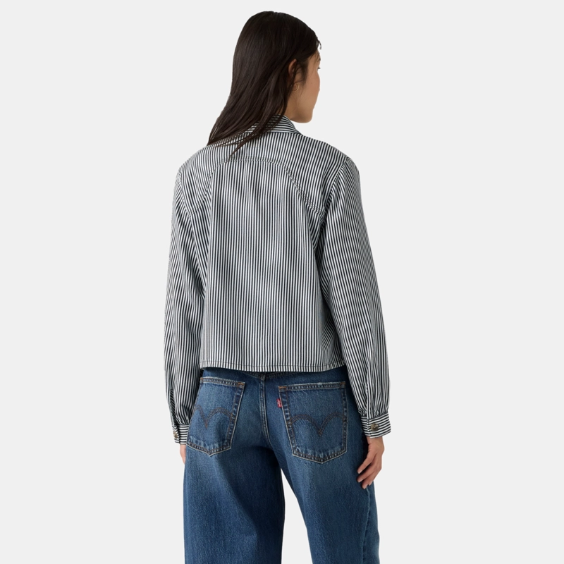 BLUSA MUJER TINI UTILITY SHIRT AZUL LEVIS 005EV-0017 - 2