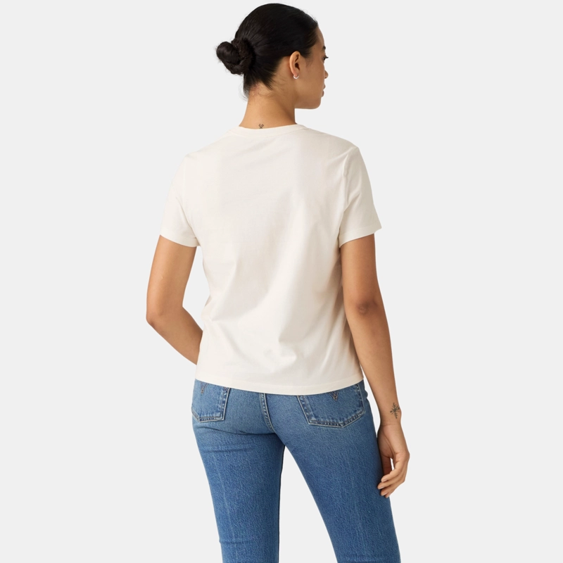 POLERA MUJER FAVORITE TEE BEIGE LEVIS 005GV-0061 - 2