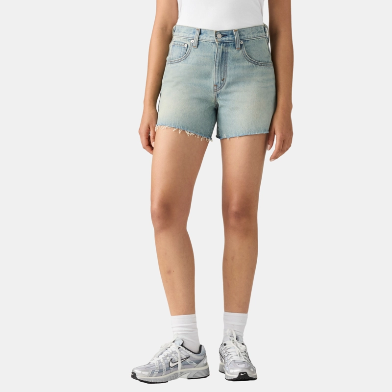 SHORT MUJER CINCH MID THIGH AZUL LEVIS 003KI-0039 - 1