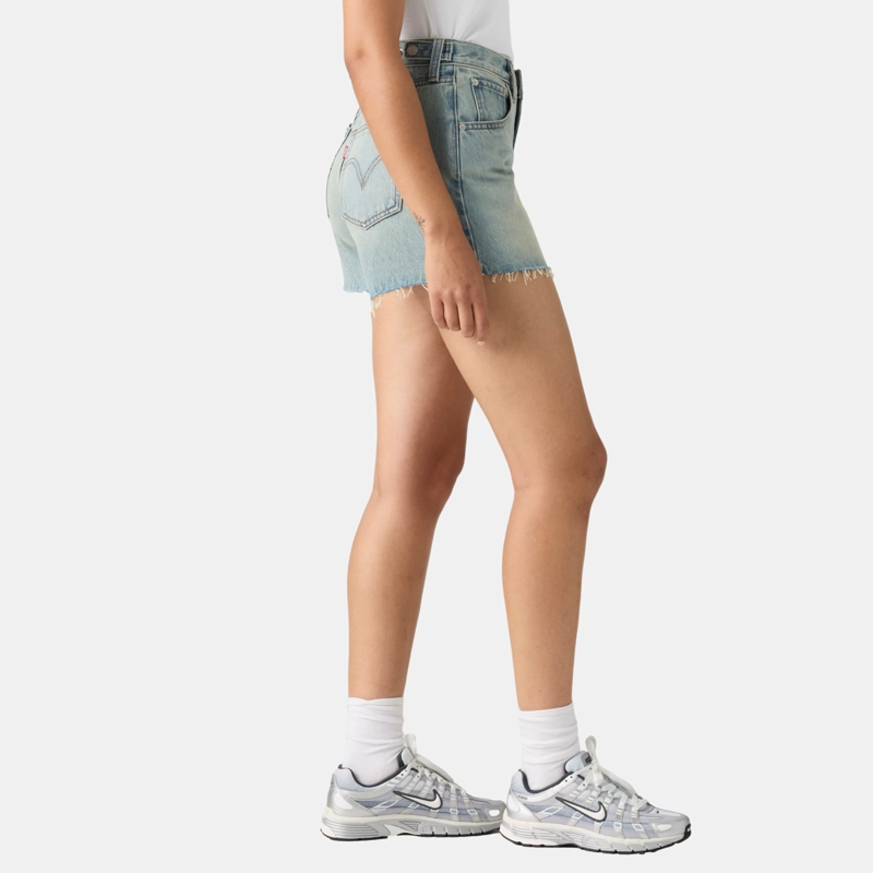 SHORT MUJER CINCH MID THIGH AZUL LEVIS 003KI-0039 - 2