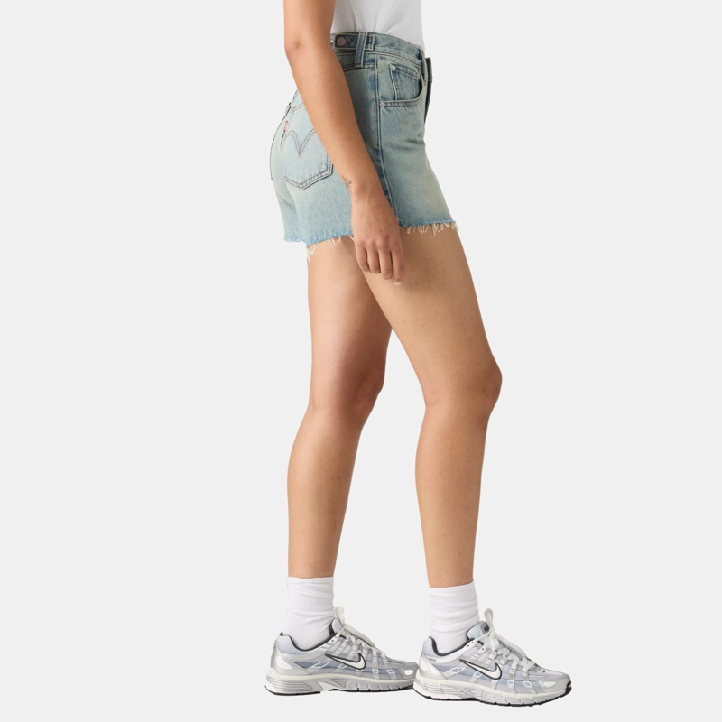 SHORT MUJER CINCH MID THIGH AZUL LEVIS 003KI-0039 - 2
