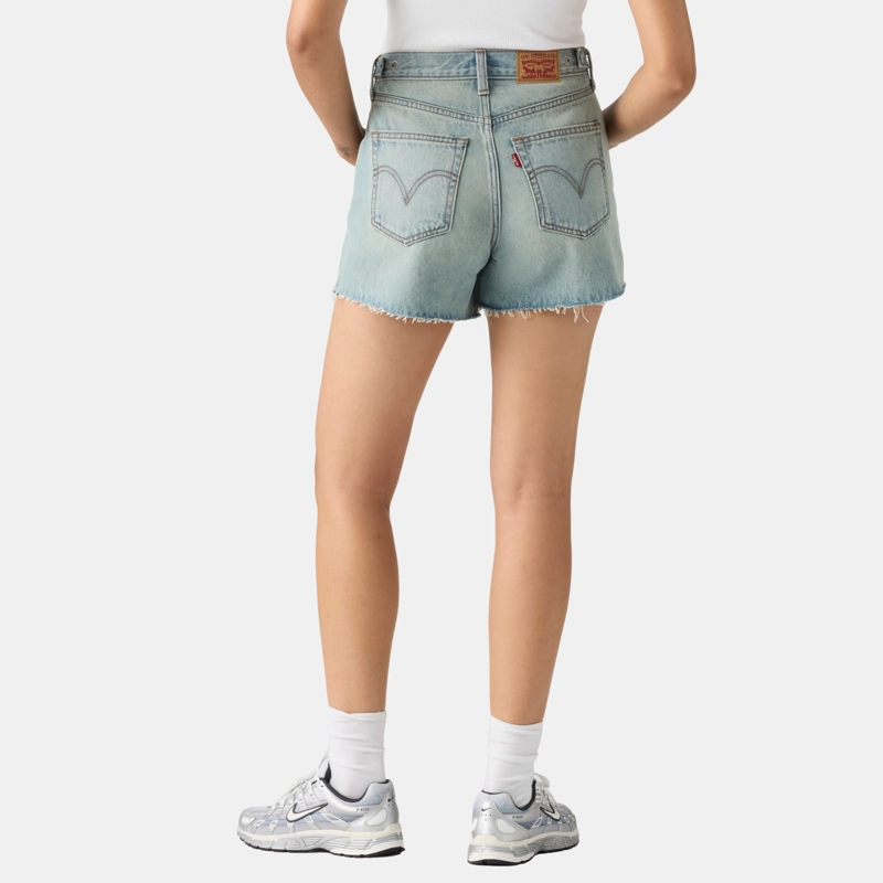 SHORT MUJER CINCH MID THIGH AZUL LEVIS 003KI-0039 - 3
